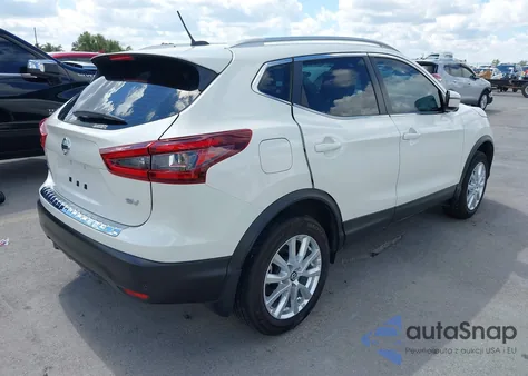 2021 Nissan Rogue Sport Sv Fwd Xtronic Cvt из США, поврежденный, VIN JN1BJ1BV9MW322016